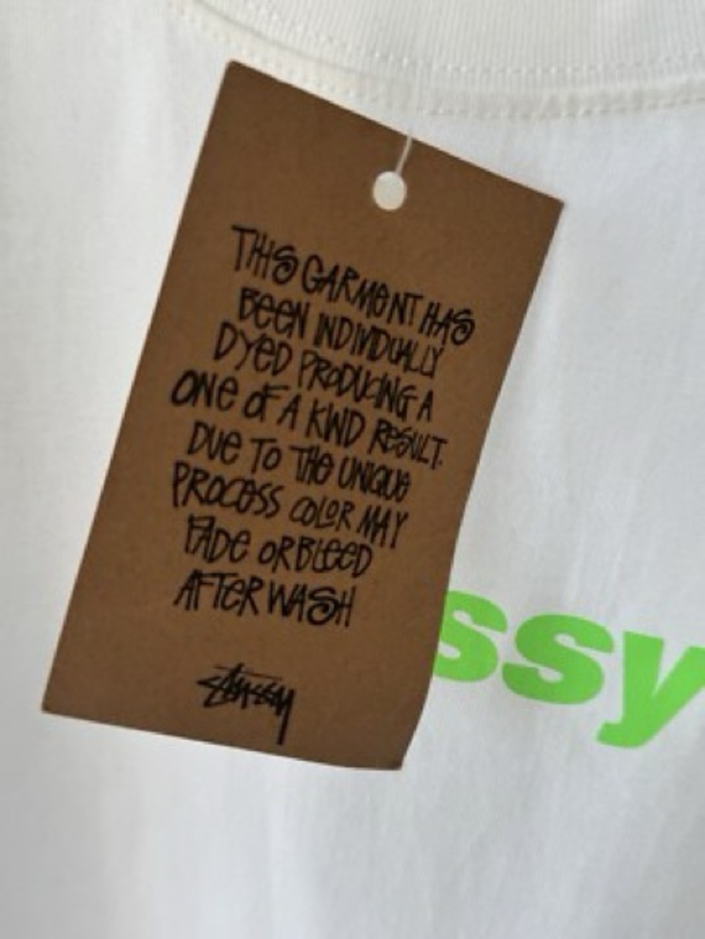 🆕 STUSSY T shirt NWT XL “ Stüssy Stacked T “ deadstock limited release exclusive - Picture 9 of 10